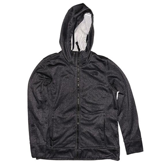 The North Face Mattea Full-Zip Hooded Parka Fleece Lined Hoodie Large - Picture 1 of 8